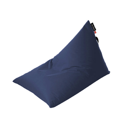 Säkkituoli Qubo™ Tryangle Blueberry POP FIT - Kotikauppa
