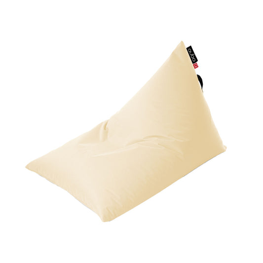 Säkkituoli Qubo™ Tryangle Coconut POP FIT - Kotikauppa