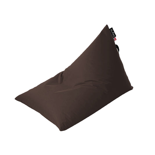 Säkkituoli Qubo™ Tryangle Chocolate POP FIT - Kotikauppa