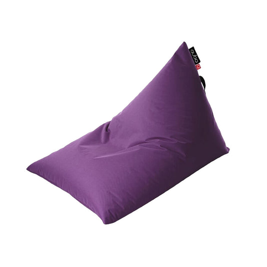 Säkkituoli Qubo™ Tryangle Plum POP FIT - Kotikauppa
