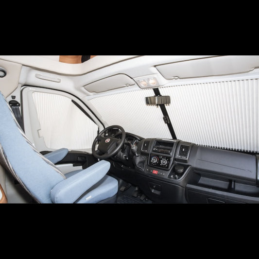 Tuulilasin pimennysverho Remis REMIfront 4 Ducato 2021