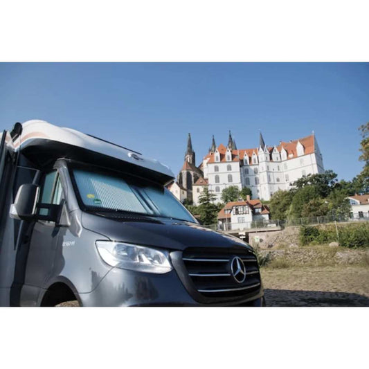 Remis etuikkunan pimennysverho REMIfront 4, MB Sprinter 2024->, iso tunnistin
