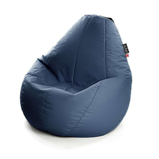 Säkkituoli Qubo™ Comfort 90 Slate POP FIT - Kotikauppa