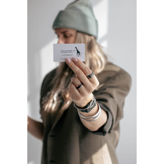 Ultra-Soft Beanie With A Giraffe Label