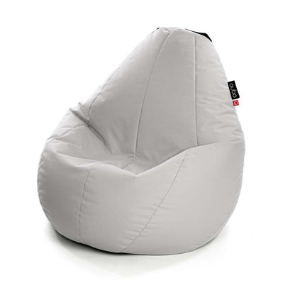 Säkkituoli Qubo™ Comfort 90 Silver POP FIT - Kotikauppa