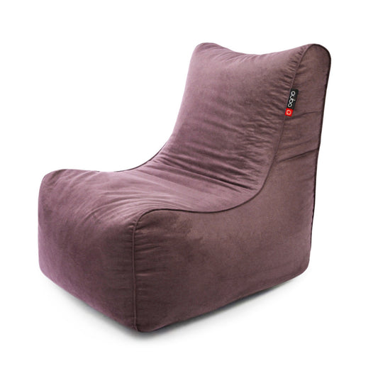 Säkkituoli Qubo™ Noa Passion VELVET FIT - Kotikauppa