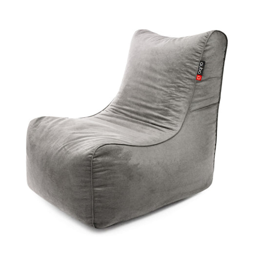 Säkkituoli Qubo™ Noa Pebble VELVET FIT - Kotikauppa