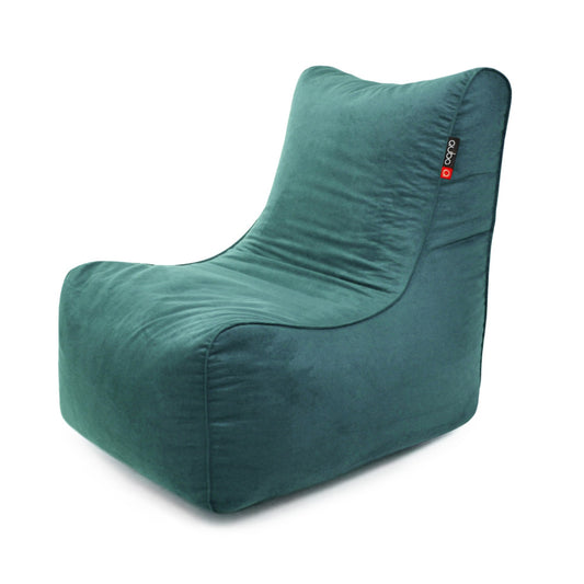 Säkkituoli Qubo™ Noa Sea VELVET FIT - Kotikauppa