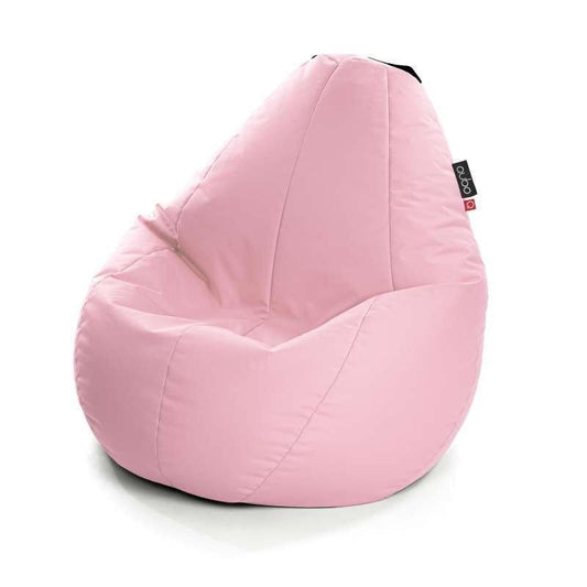 Säkkituoli Qubo™ Comfort 90 Lychee POP FIT - Kotikauppa