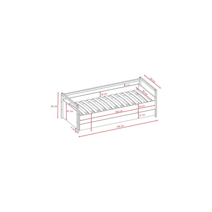 Victor Daybed with Drawers