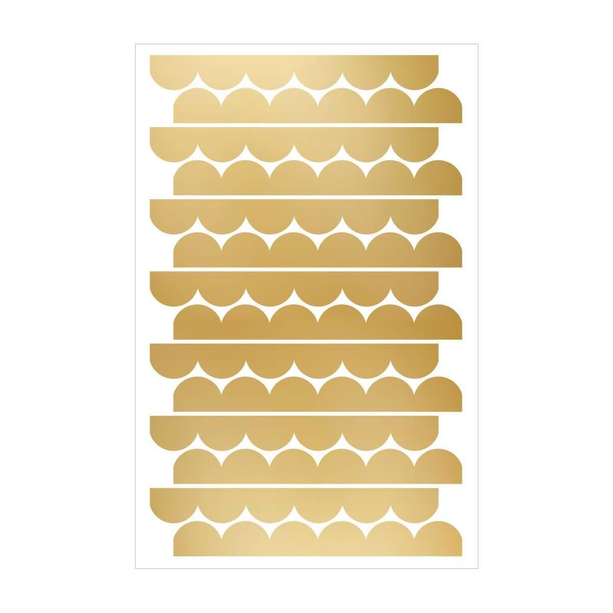Wall Stickers Golden Circles
