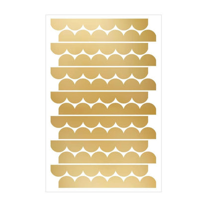 Wall Stickers Golden Circles