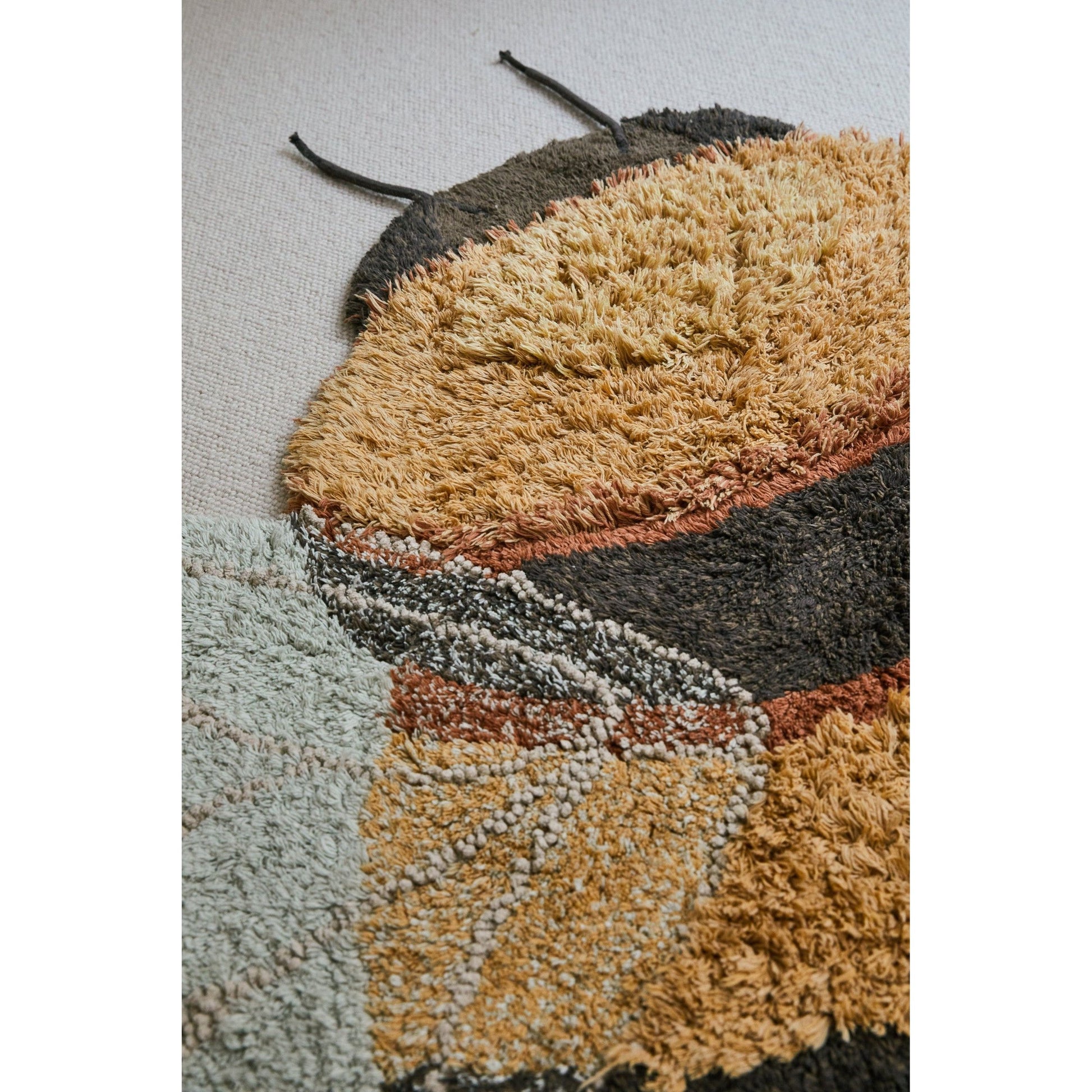 Washable Rug Bee, 115 x 150 cm