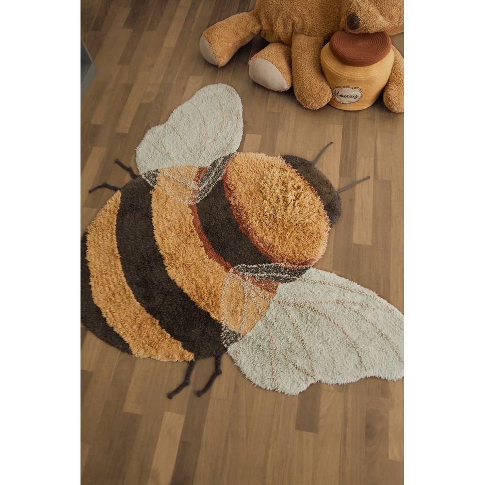 Washable Rug Bee, 115 x 150 cm