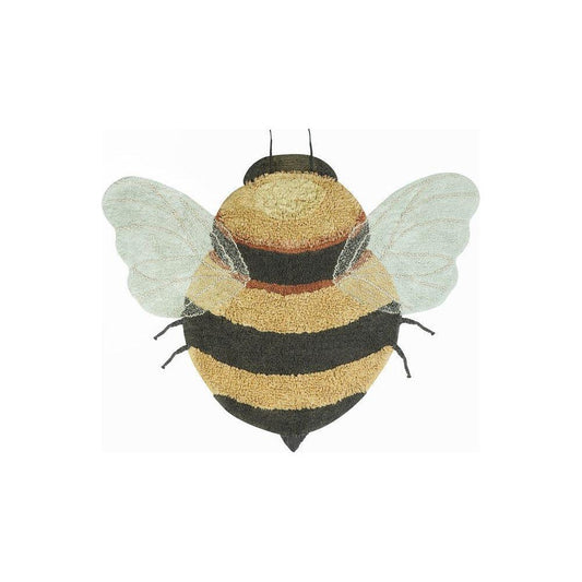 Washable Rug Bee, 115 x 150 cm
