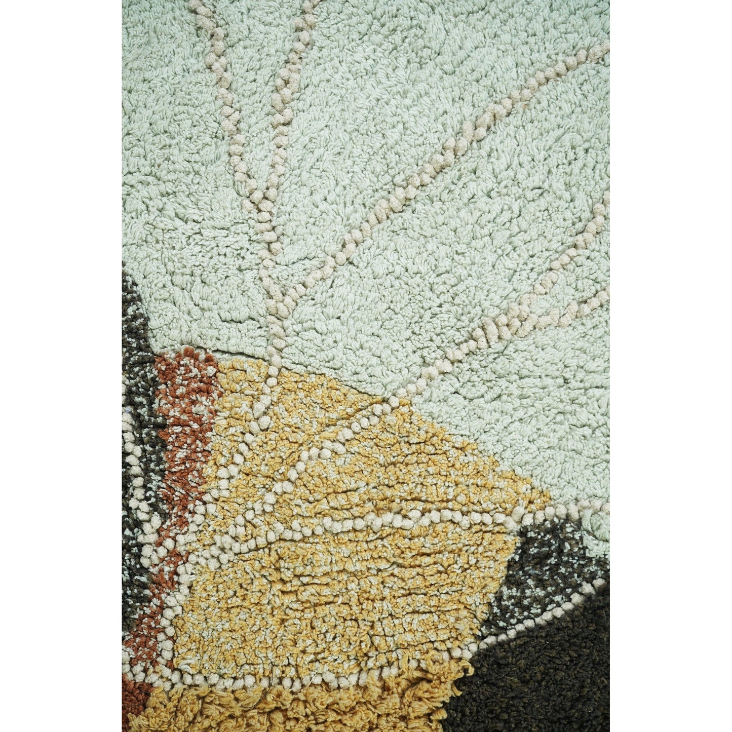 Washable Rug Bee, 115 x 150 cm