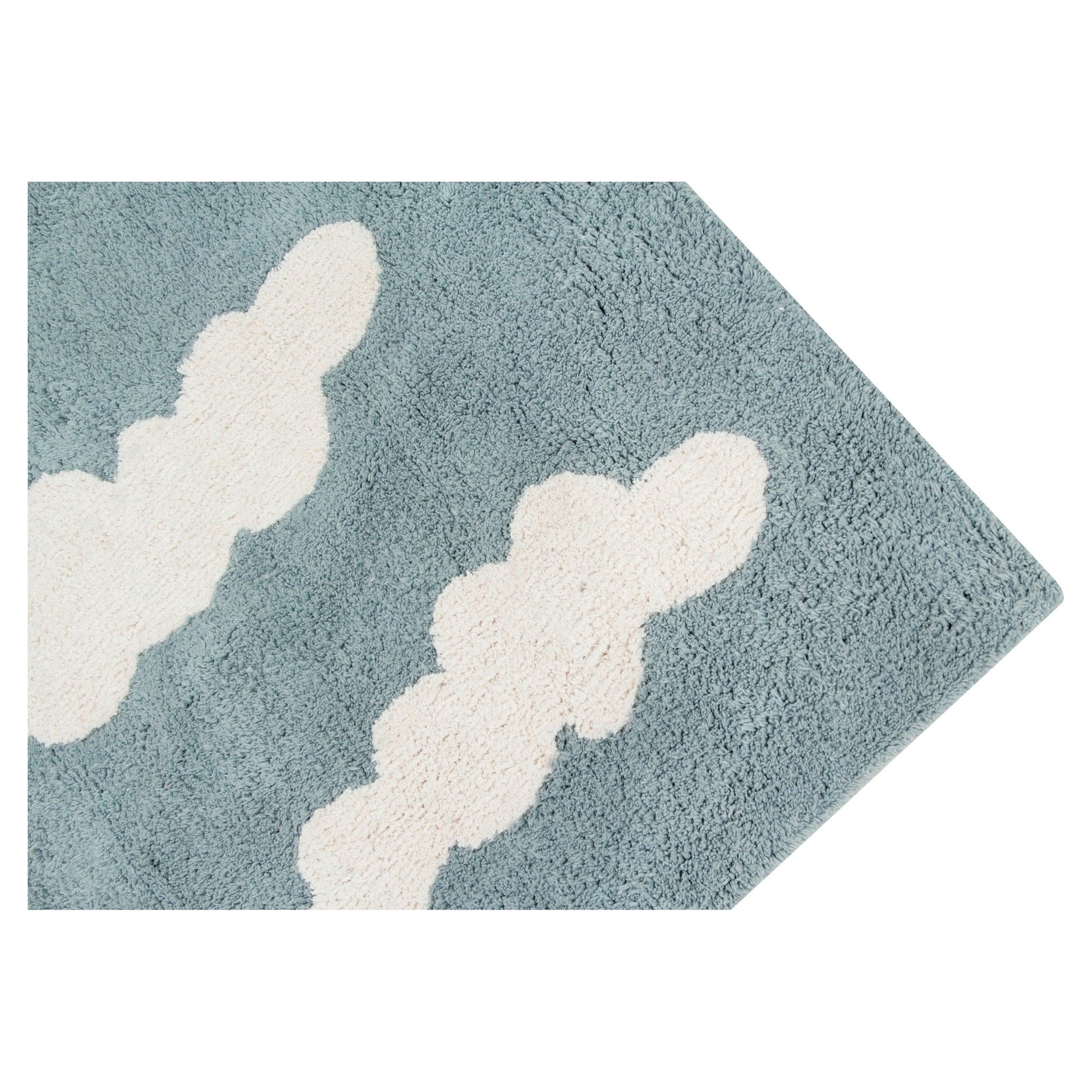 Washable Rug Clouds, 120 x 160 cm