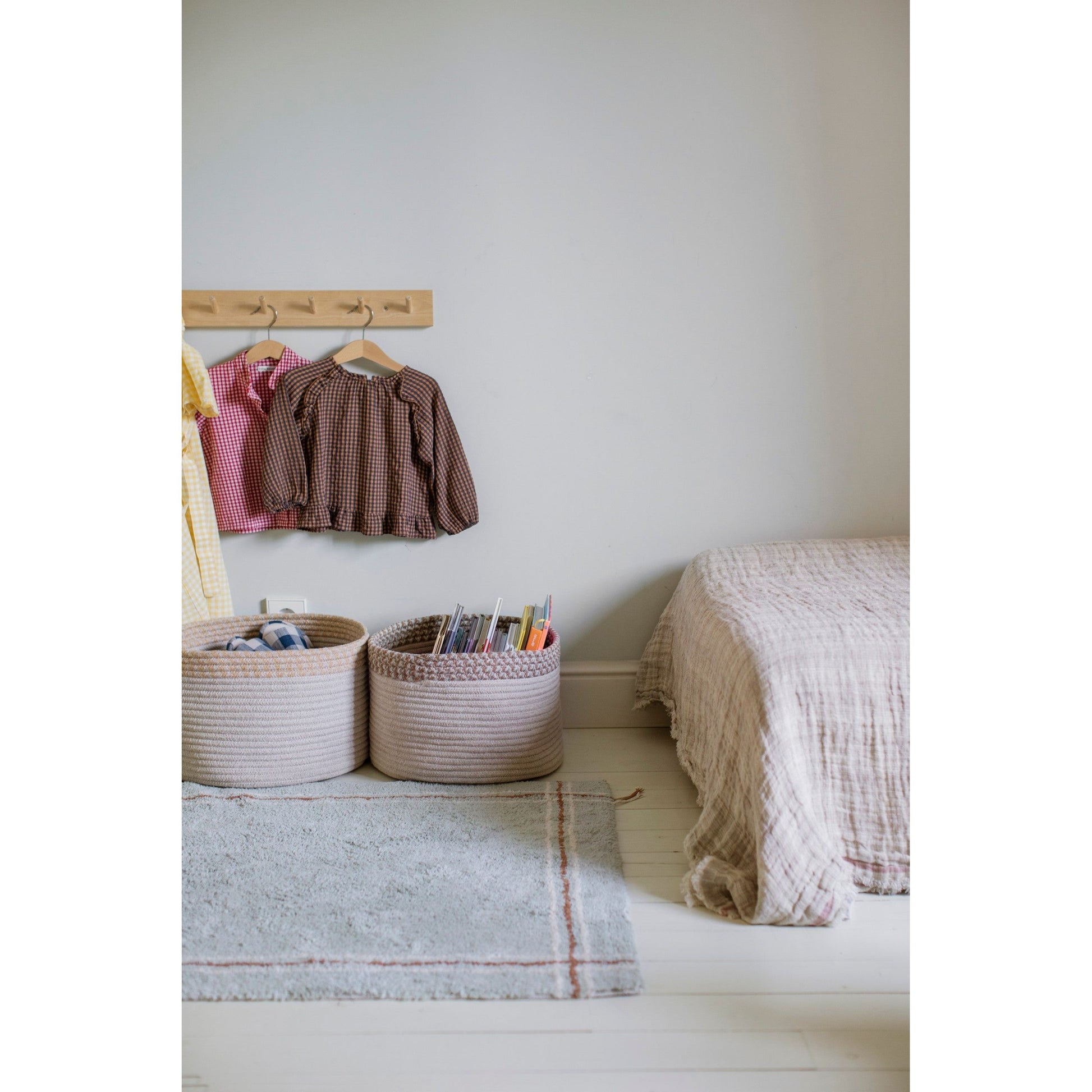 Washable Rug Cuisine Blue Sage, 90x130 cm 