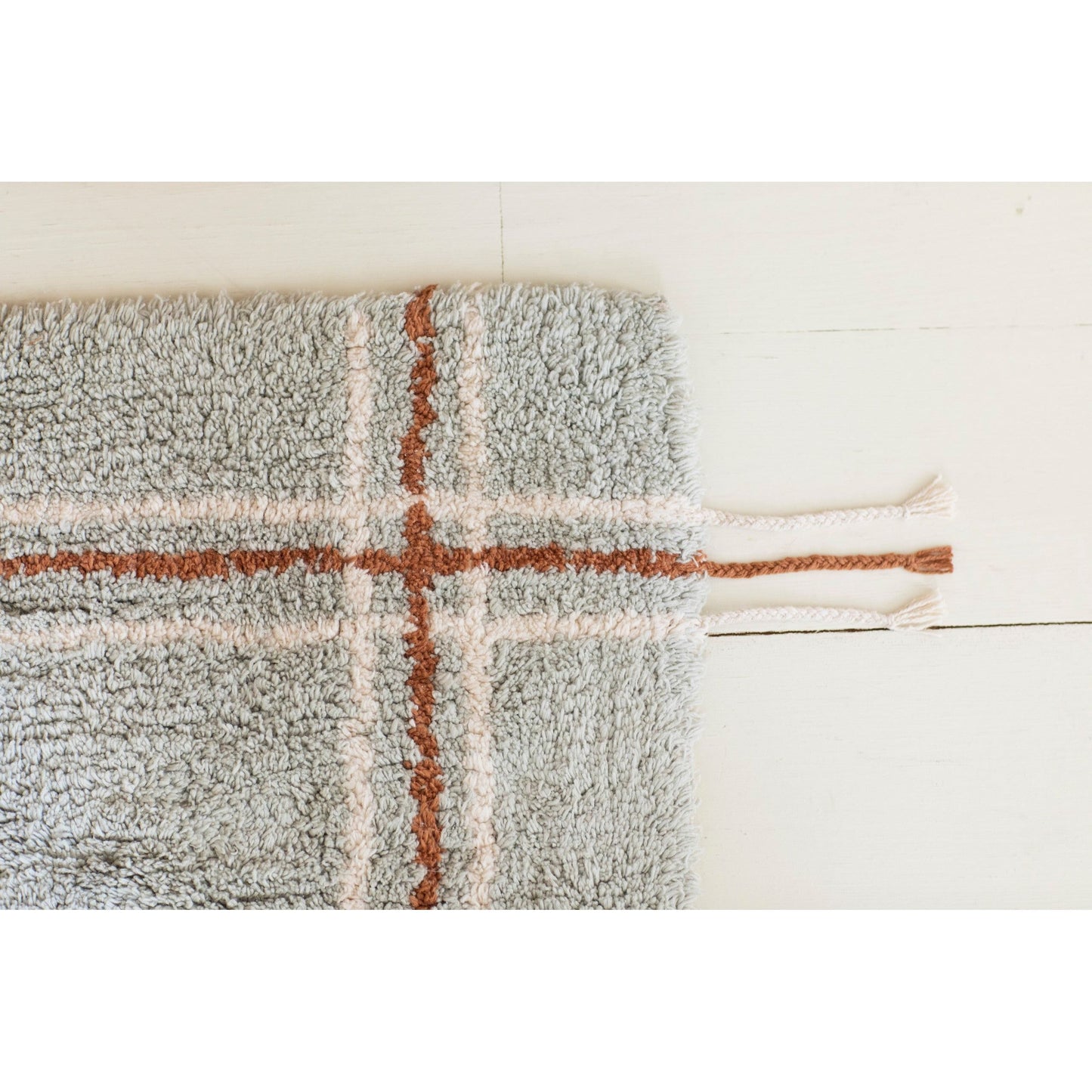 Washable Rug Cuisine Blue Sage, 90x130 cm 