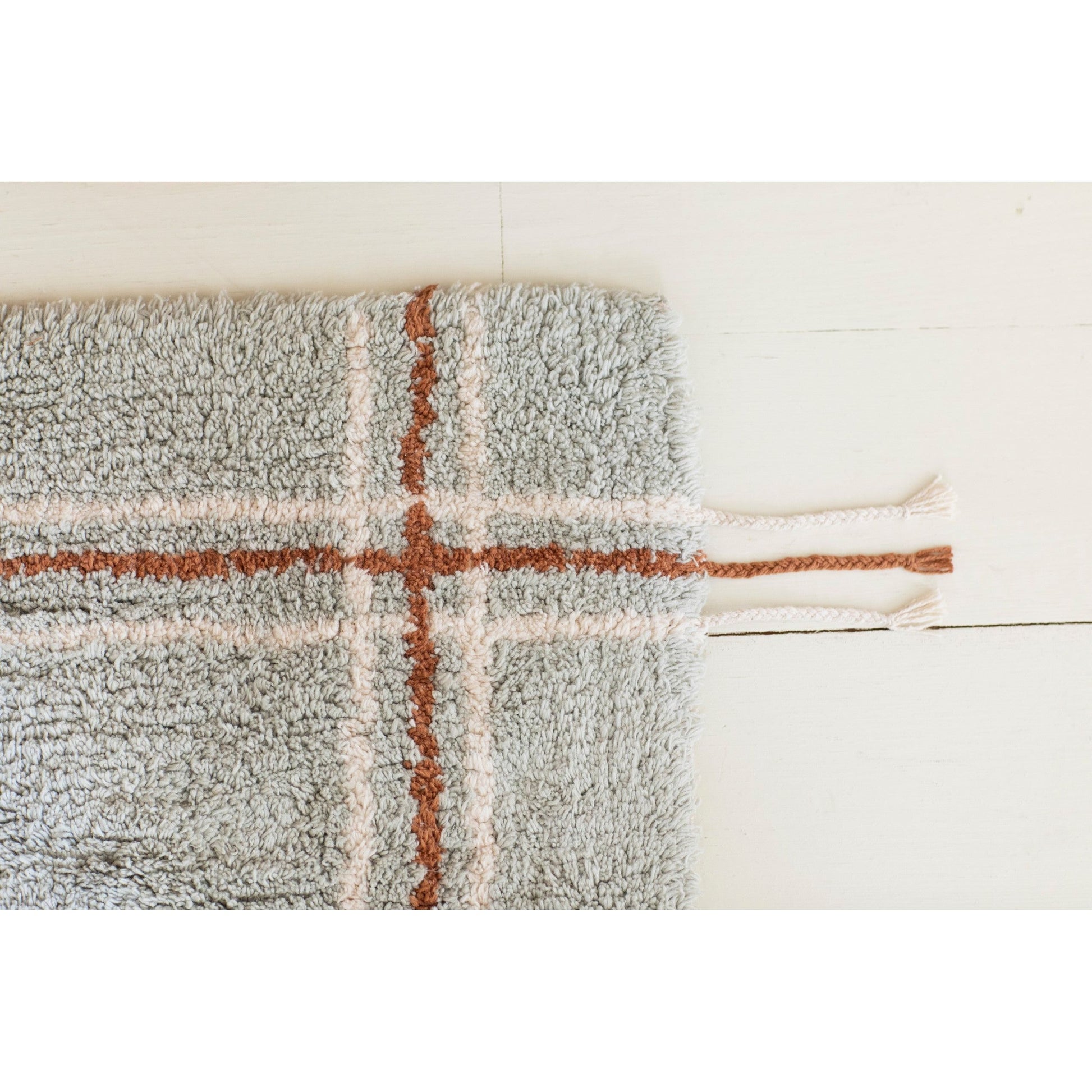 Washable Rug Cuisine Blue Sage, 90x130 cm 