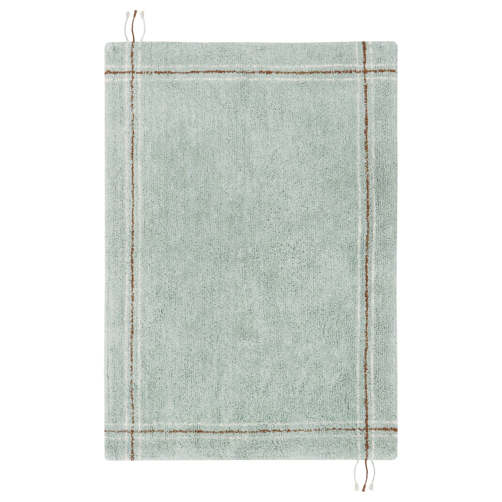 Washable Rug Cuisine Blue Sage, 90x130 cm 