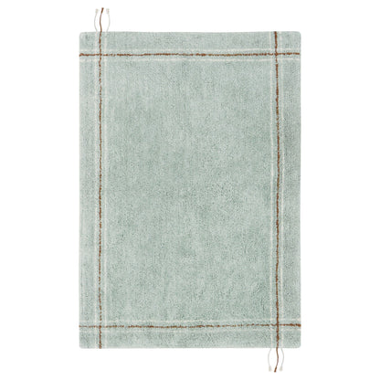 Washable Rug Cuisine Blue Sage, 90x130 cm 