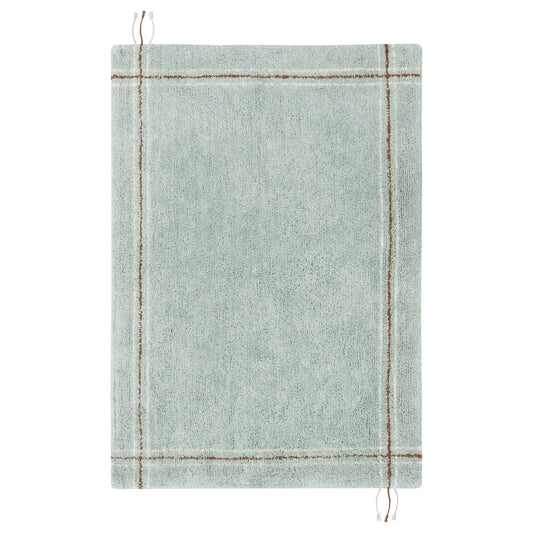 Washable Rug Cuisine Blue Sage, 90x130 cm 