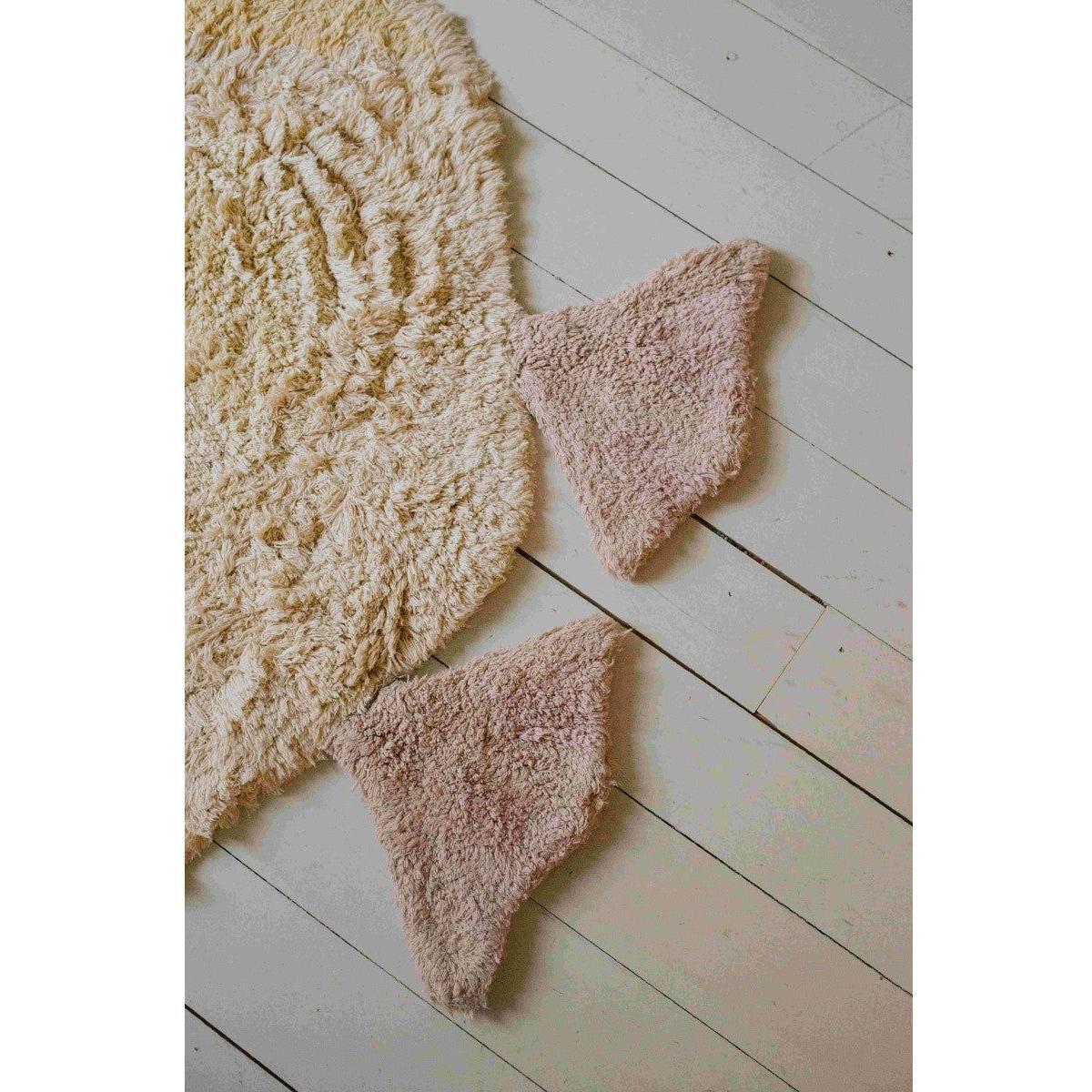Washable Rug Duck, 95 x 120 cm