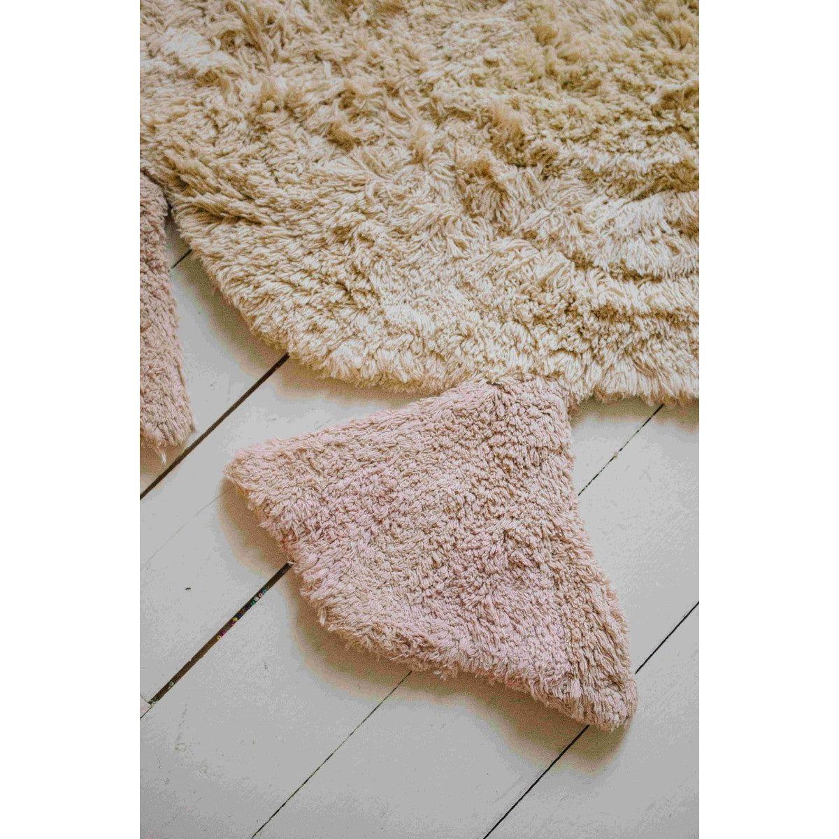Washable Rug Duck, 95 x 120 cm