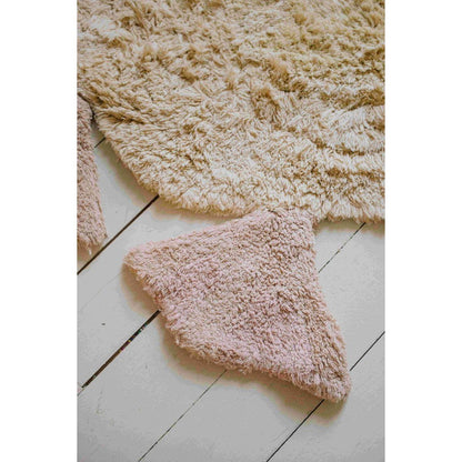 Washable Rug Duck, 95 x 120 cm