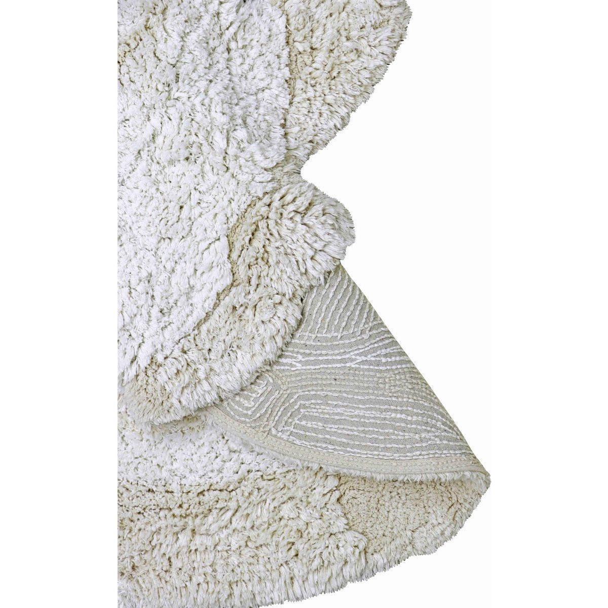 Washable Rug Bunny, 130 x 135 cm