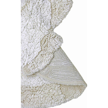 Washable Rug Bunny, 130 x 135 cm