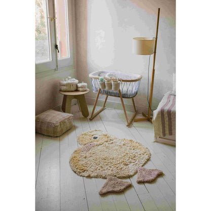 Washable Rug Duck, 95 x 120 cm