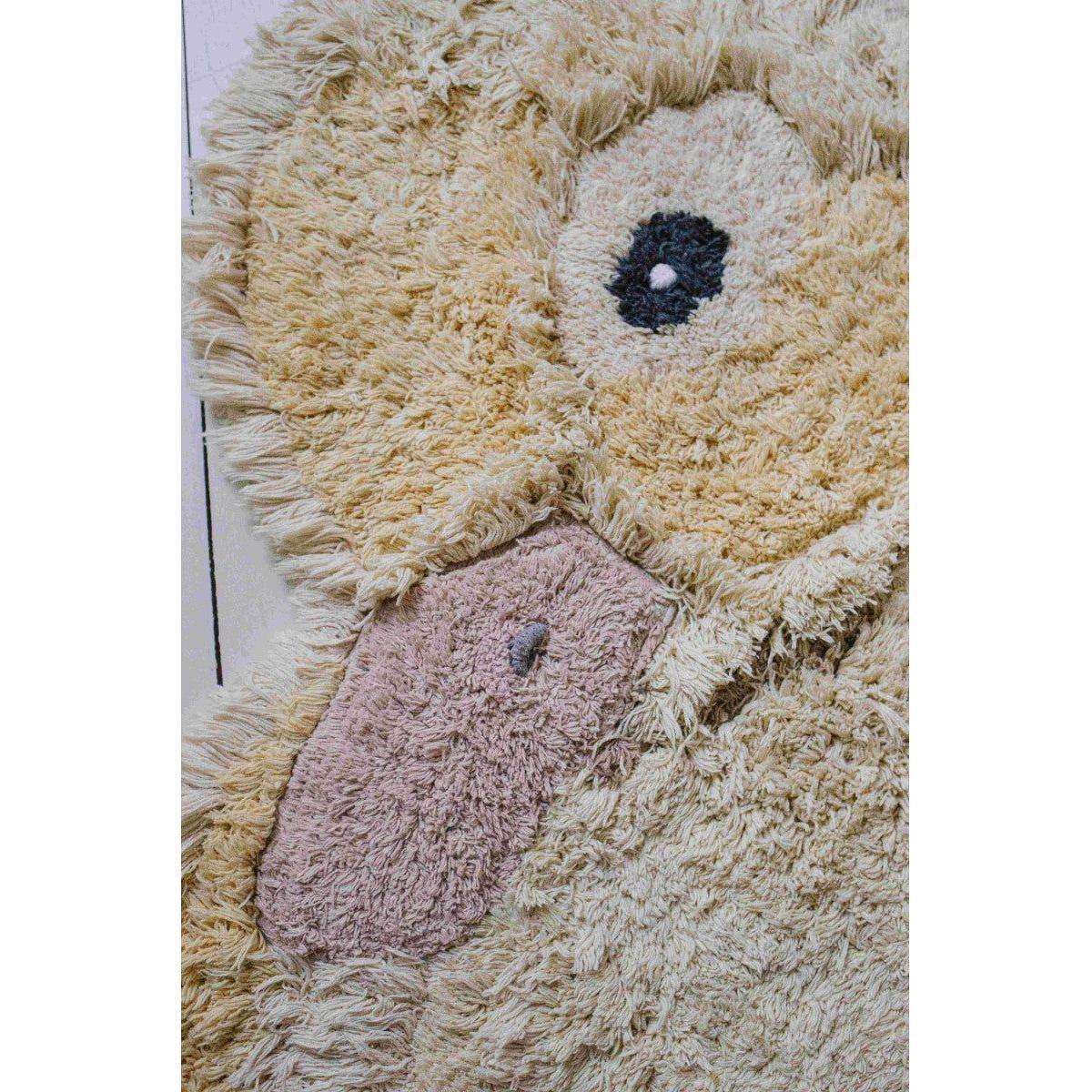 Washable Rug Duck, 95 x 120 cm