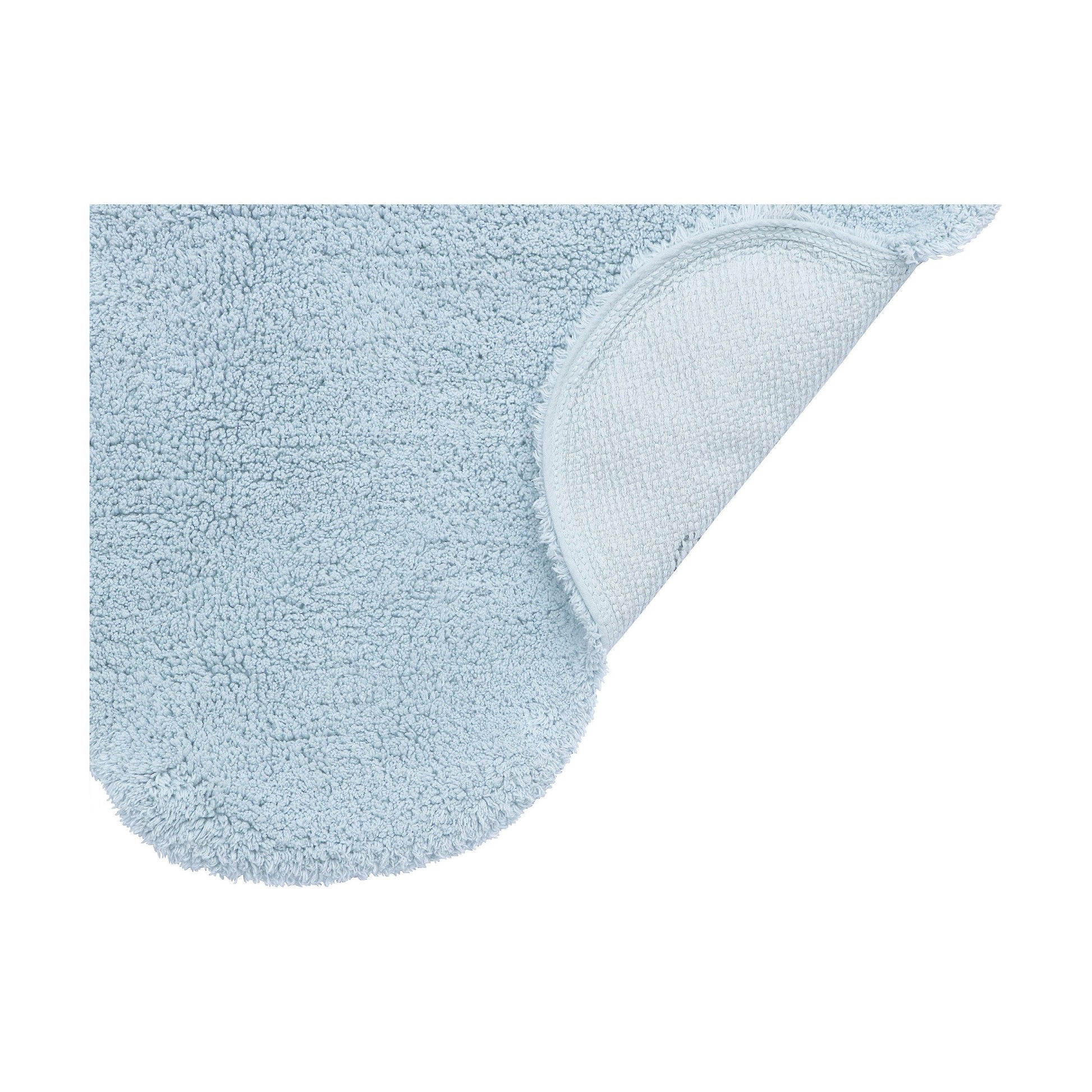Washable Rug Puffy Dream Blue Cloud, 110 x 170 cm