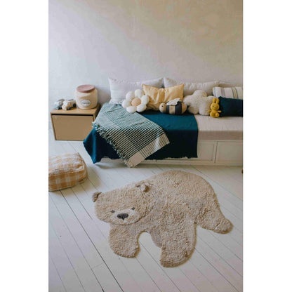 Washable Rug Teddy, 120 x 122 cm
