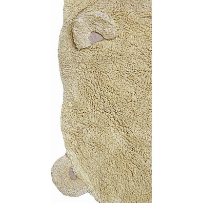 Washable Rug Teddy, 120 x 122 cm