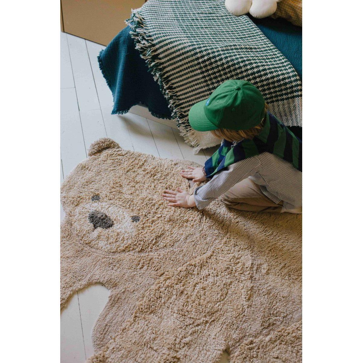 Washable Rug Teddy, 120 x 122 cm