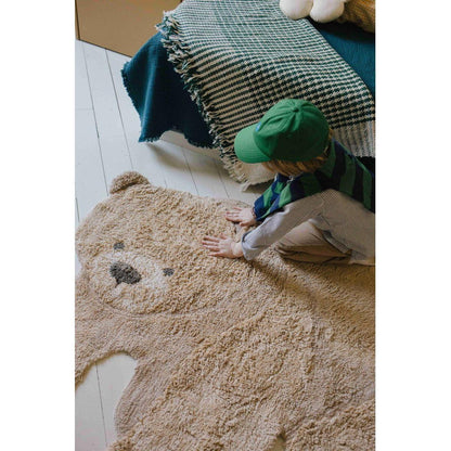 Washable Rug Teddy, 120 x 122 cm