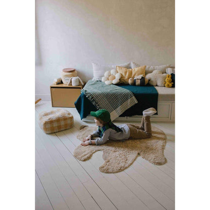 Washable Rug Teddy, 120 x 122 cm