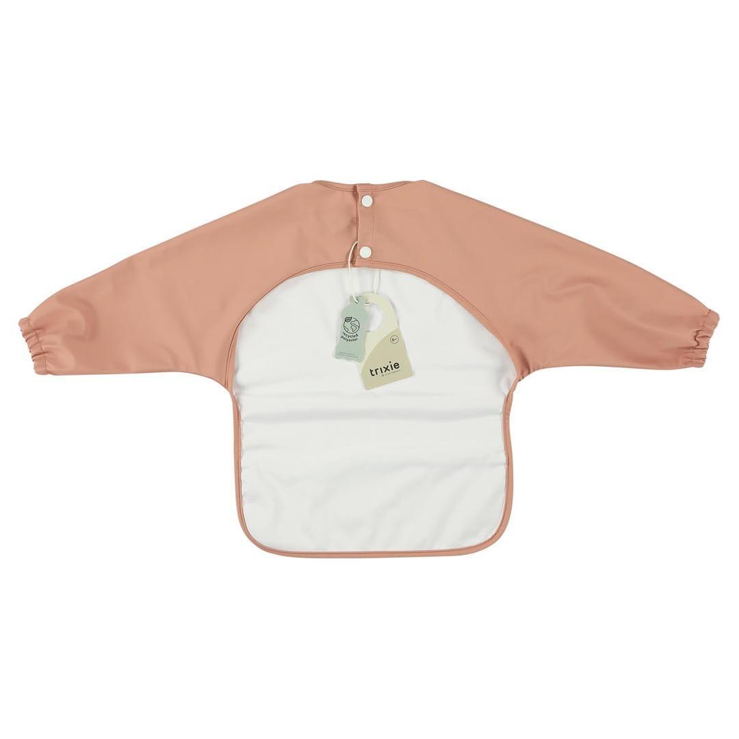 Waterproof Long Sleeve Bib - Mrs. Cat