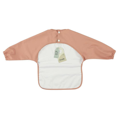 Waterproof Long Sleeve Bib - Mrs. Cat