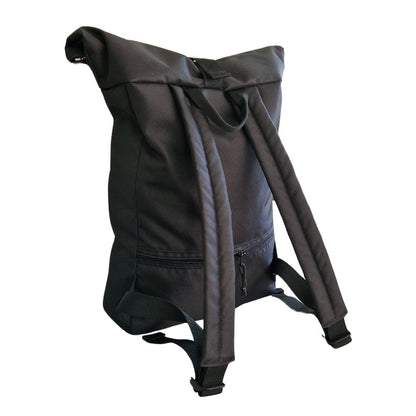 Waterproof Rolltop Backpack - Yellow Pattern