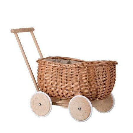 Wicker Toy Trailer 