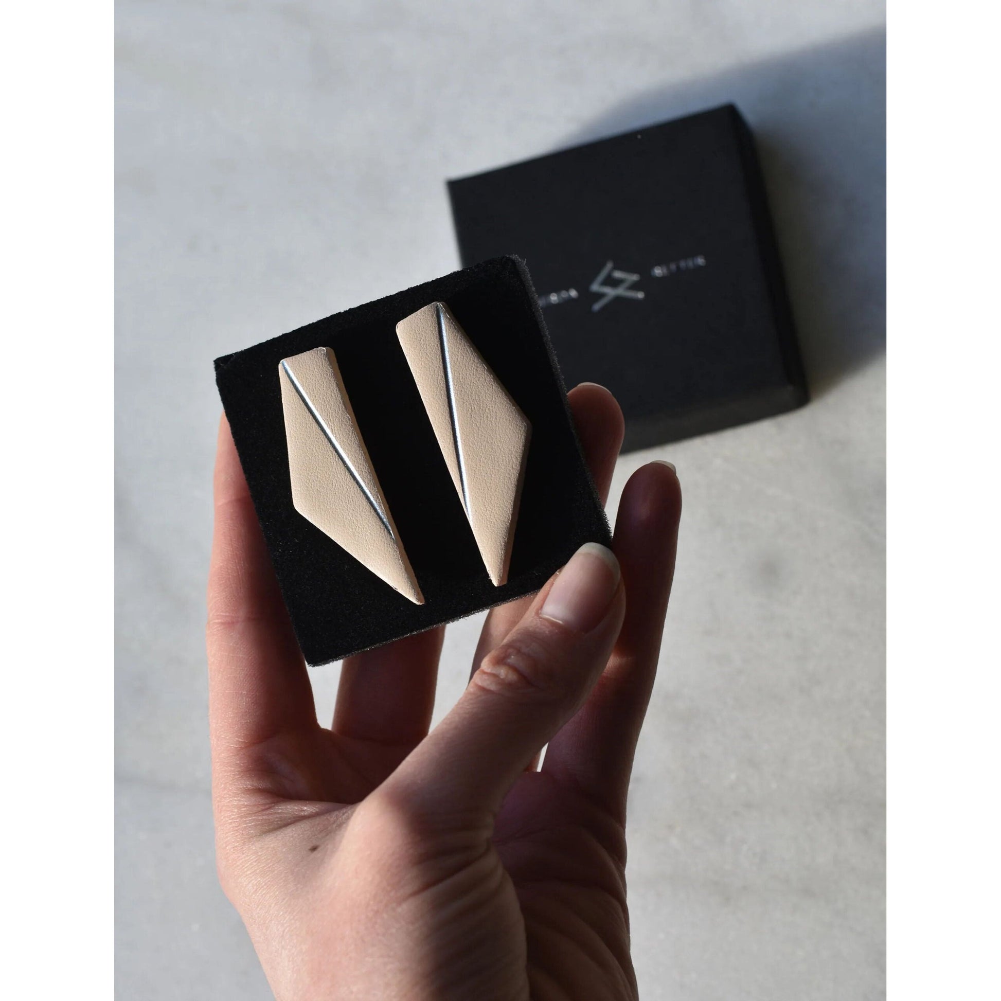 Short Wings Earrings - Various Colors