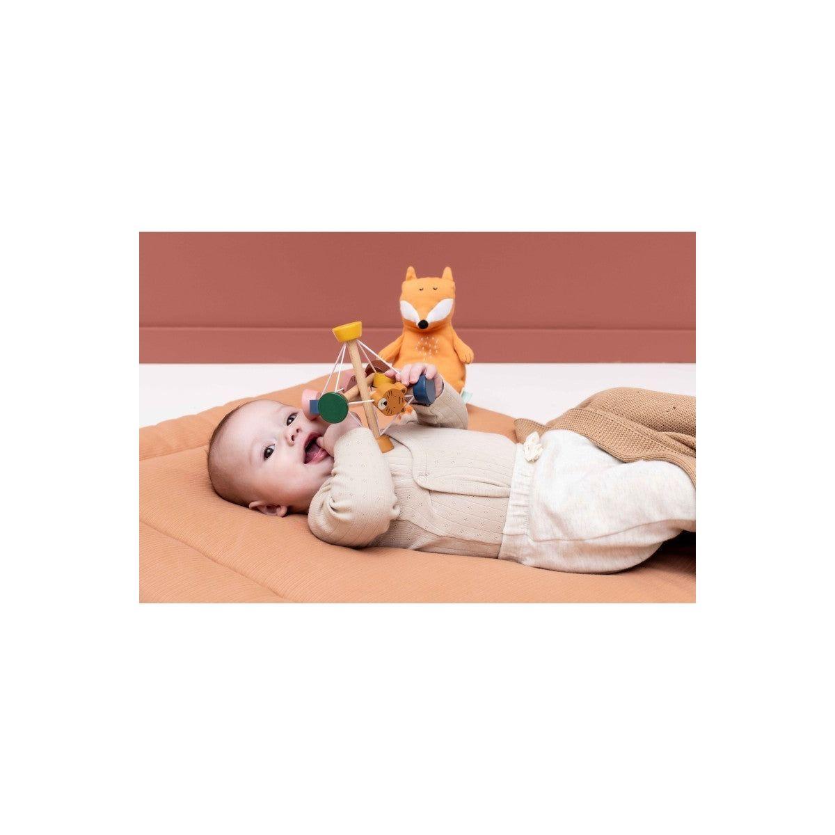 Wooden Activity Ball - Trixie Baby Animals