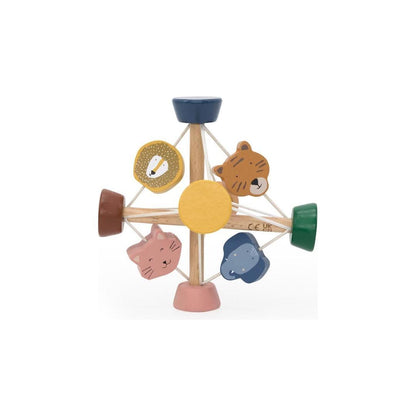 Wooden Activity Ball - Trixie Baby Animals