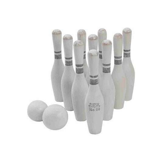 Wooden Bowling Pins - Vintage