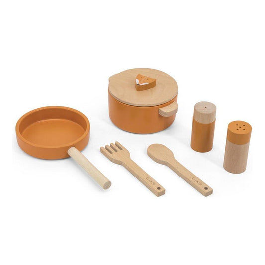 Wooden Kitchen Set - Mr Fox