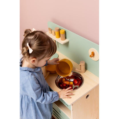 Wooden Kitchen Set - Mr Fox